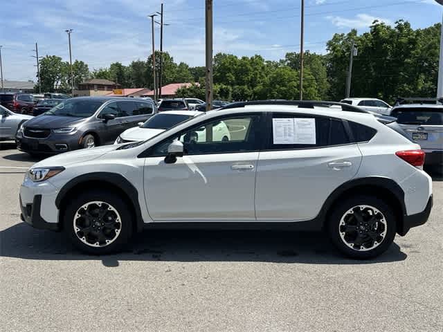 Certified 2022 Subaru Crosstrek Premium with VIN JF2GTAPC2N8277979 for sale in Pittsburgh, PA