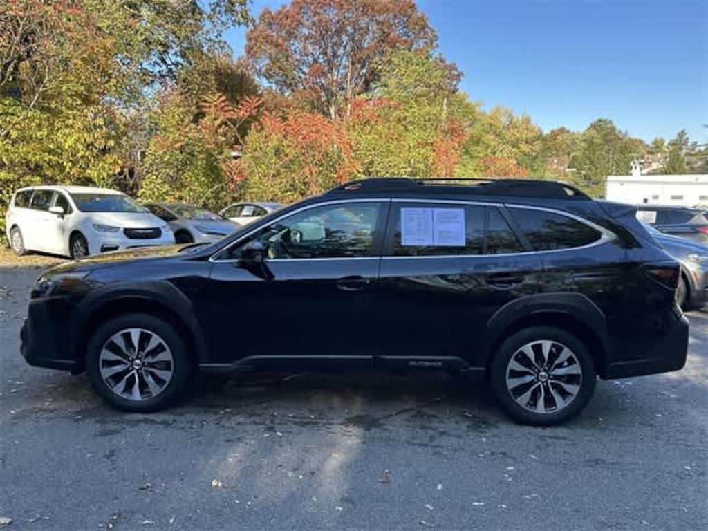 Certified 2023 Subaru Outback Limited SUV