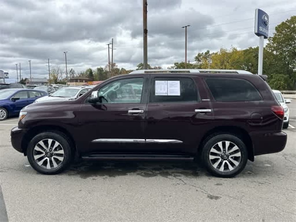 Used 2019 Toyota Sequoia Limited SUV