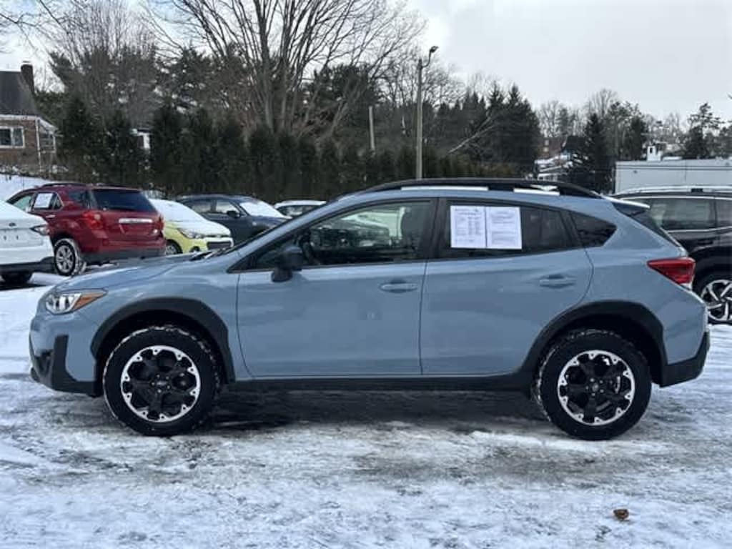 Certified 2023 Subaru Crosstrek Base SUV