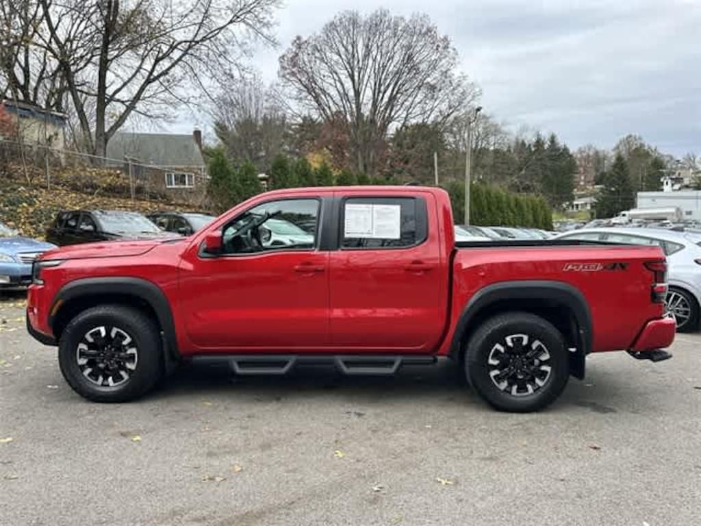 Used 2024 Nissan Frontier PRO-4X Truck Crew Cab