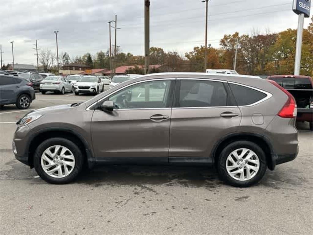 Used 2016 Honda CR-V EX-L AWD SUV