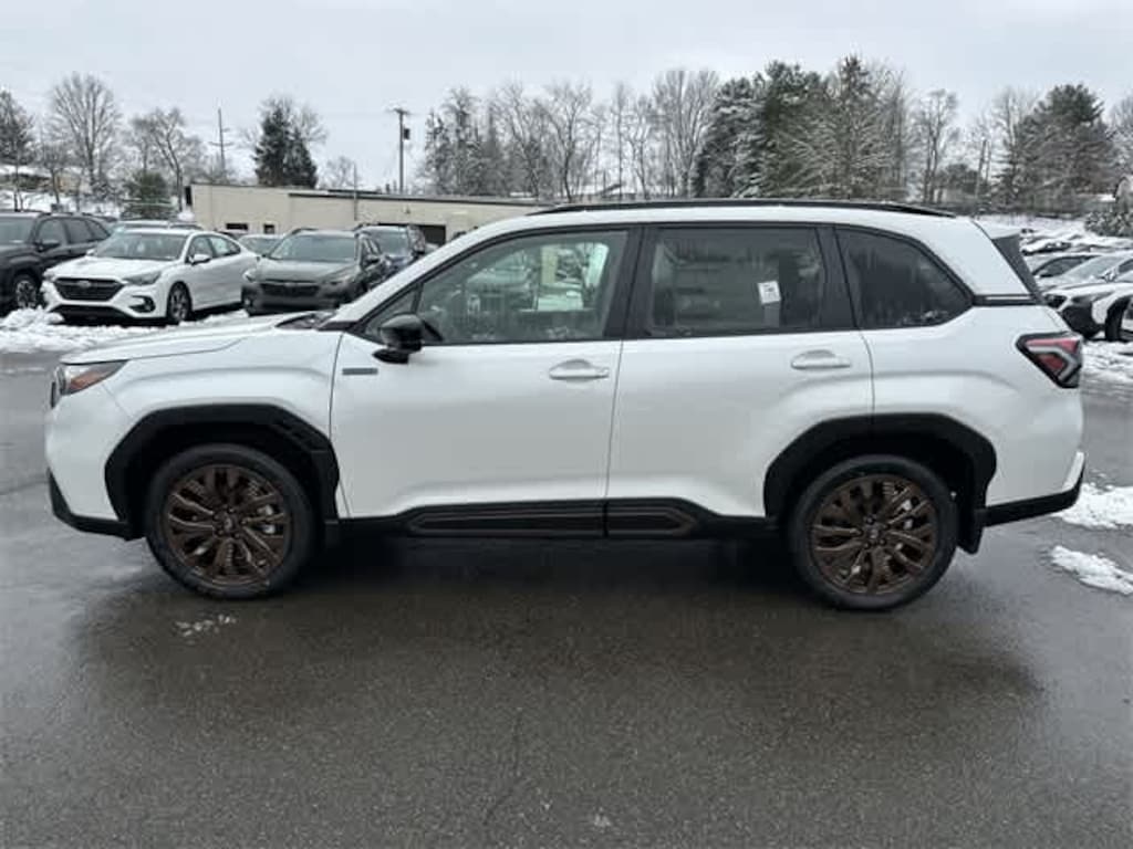 New 2025 Subaru Forester Sport Hybrid SUV
