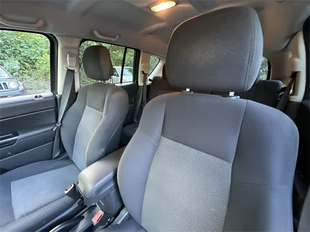 2011 Jeep Compass Base 12