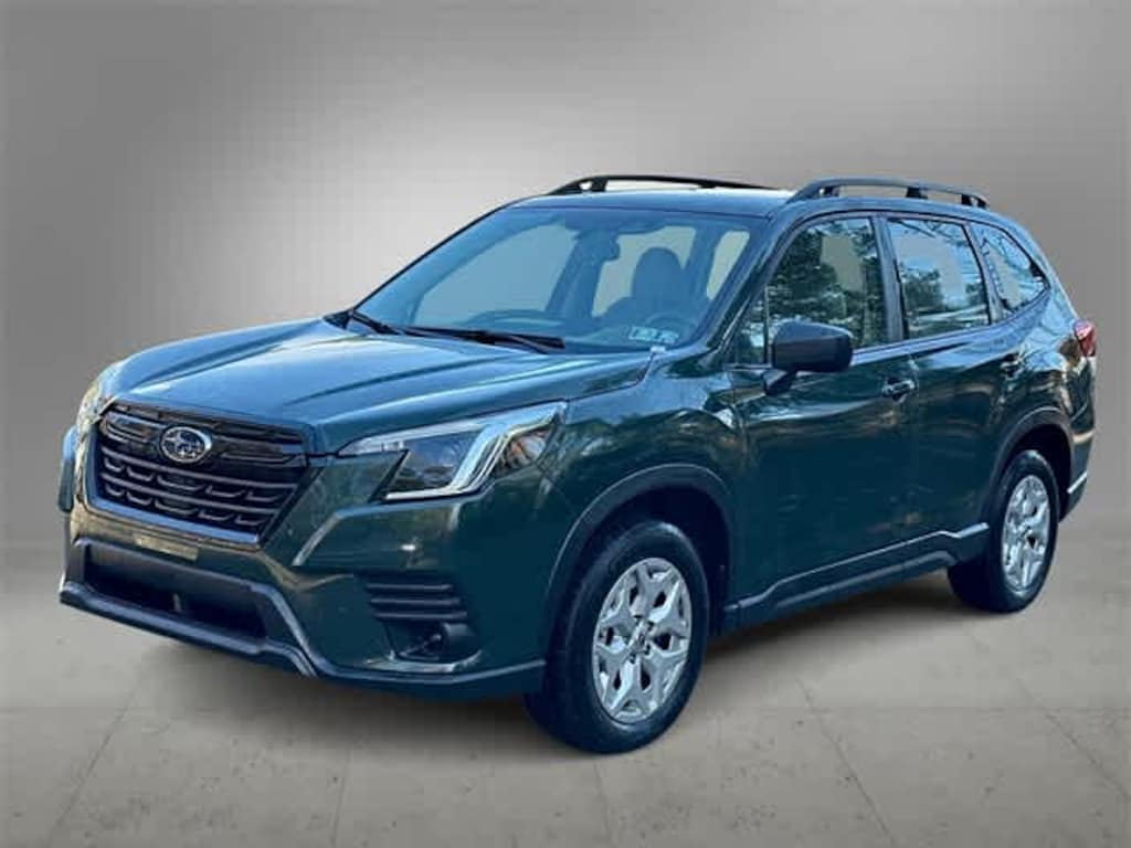 Certified 2023 Subaru Forester Base SUV
