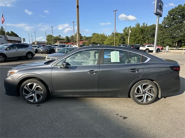 Certified 2021 Subaru Legacy Limited with VIN 4S3BWGN69M3015890 for sale in Pittsburgh, PA