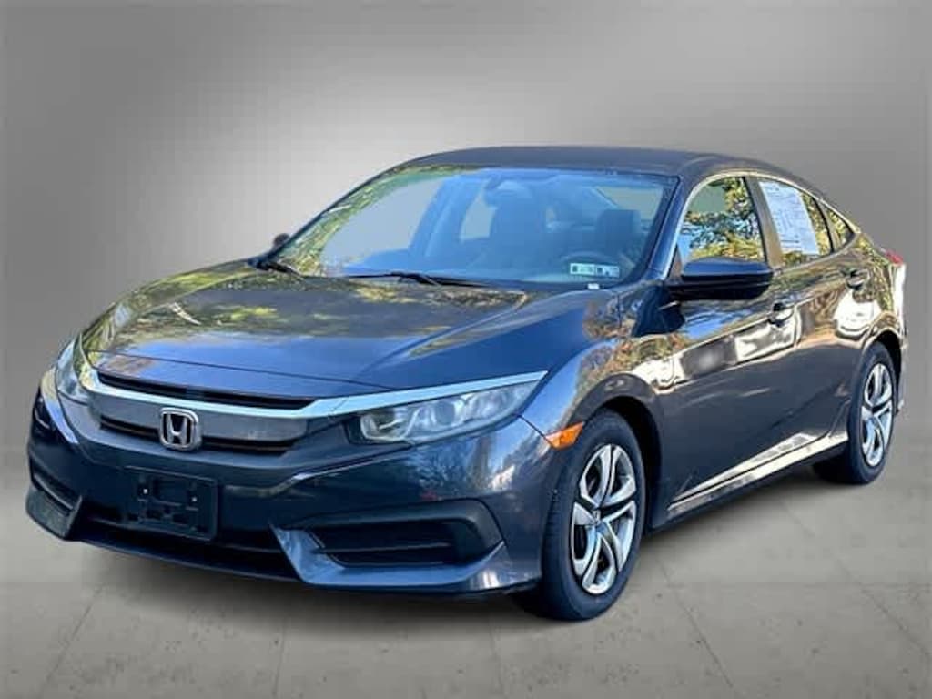Used 2018 Honda Civic LX Sedan