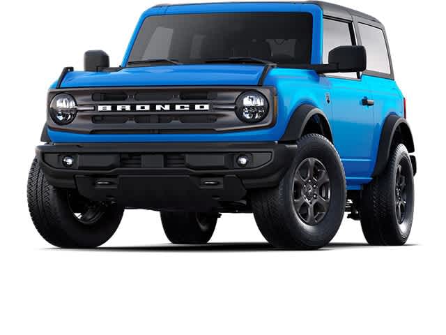 2024 Ford Bronco Big Bend Hero Image