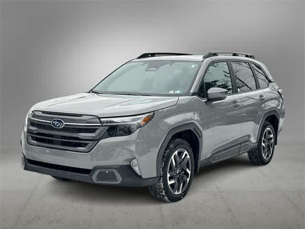 New 2026 Subaru Forester Limited SUV