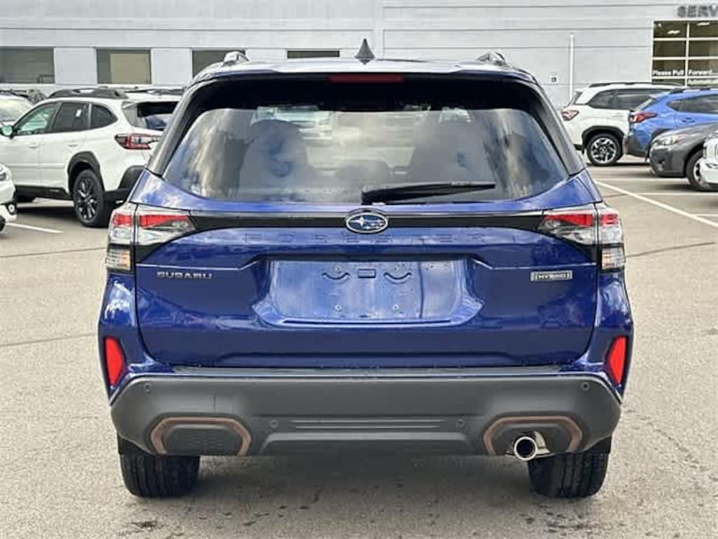 New 2025 Subaru Forester Hybrid Sport SUV