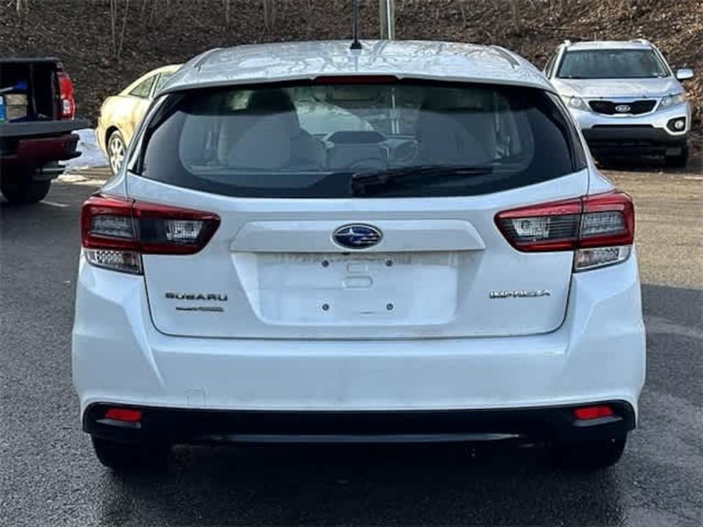 Used 2022 Subaru Impreza Base 5-Door
