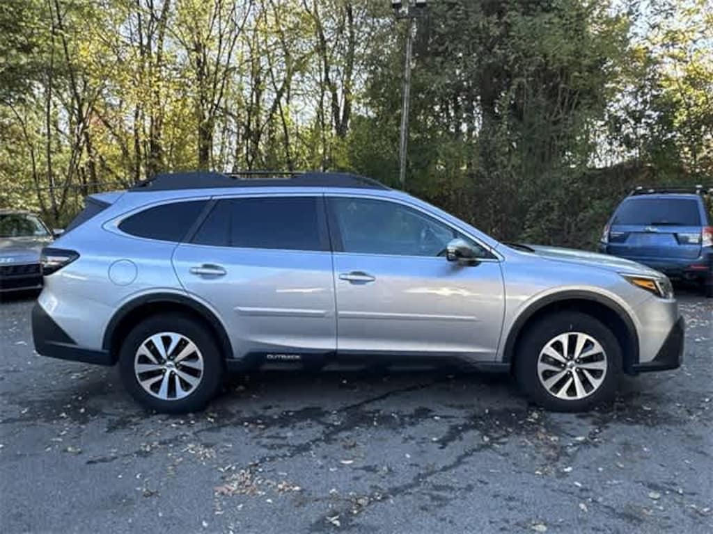 Certified 2022 Subaru Outback Premium SUV