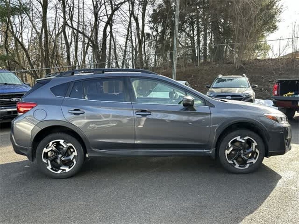 Certified 2021 Subaru Crosstrek Limited SUV