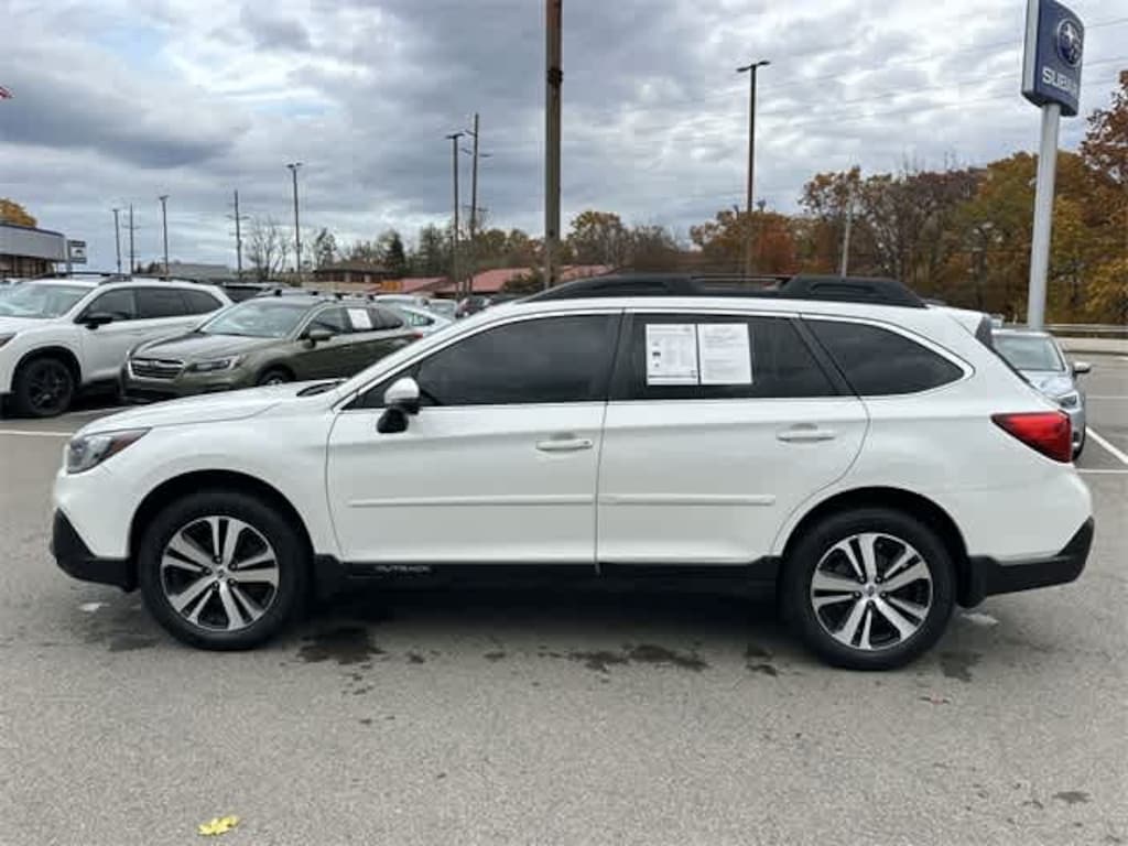 Used 2019 Subaru Outback 2.5i Limited SUV