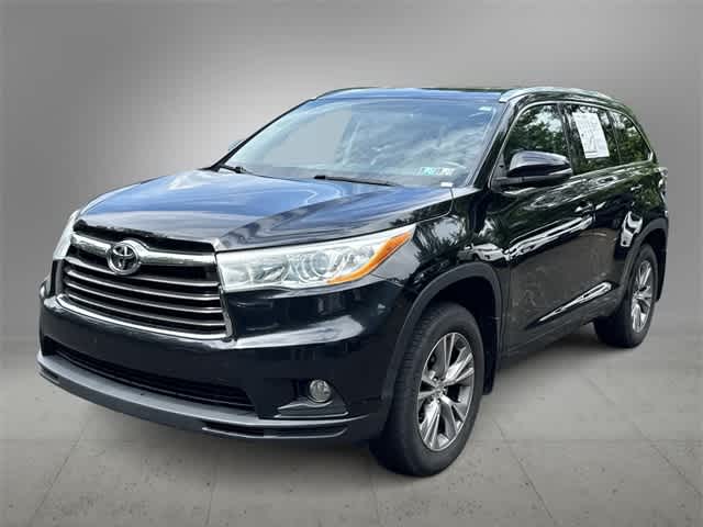 2014 Toyota Highlander XLE Hero Image