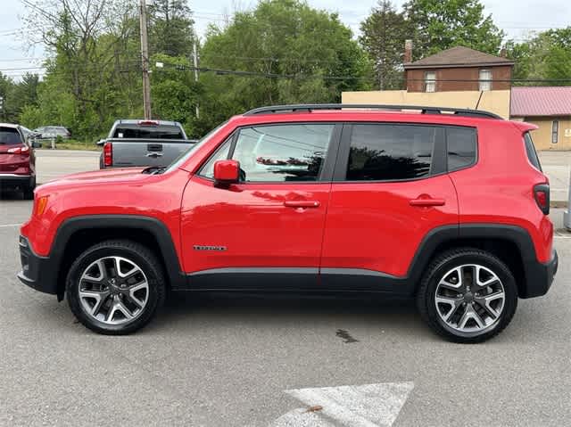 Used 2017 Jeep Renegade Latitude with VIN ZACCJBBB4HPG61041 for sale in Pittsburgh, PA