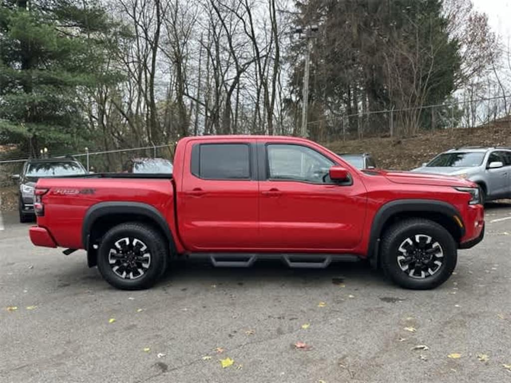 Used 2024 Nissan Frontier PRO-4X Truck Crew Cab