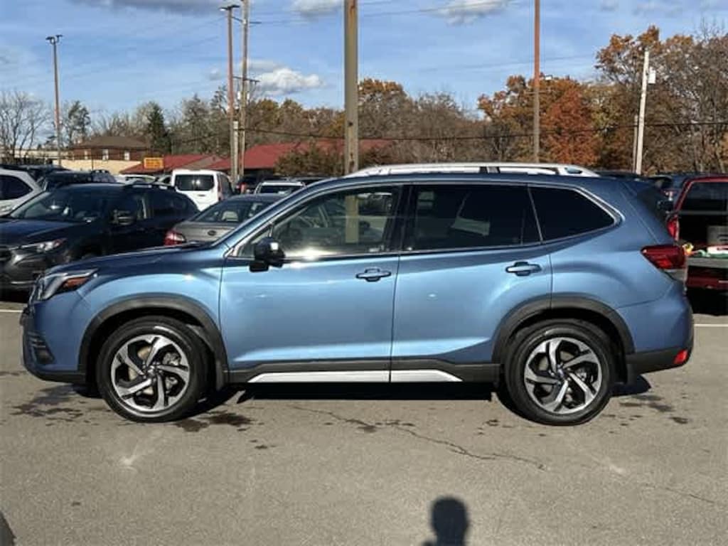 Certified 2022 Subaru Forester Touring SUV