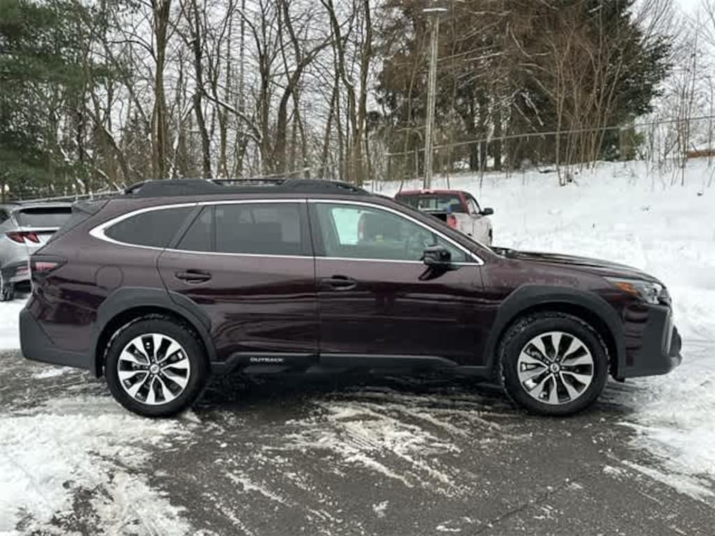 Certified 2025 Subaru Outback Limited SUV