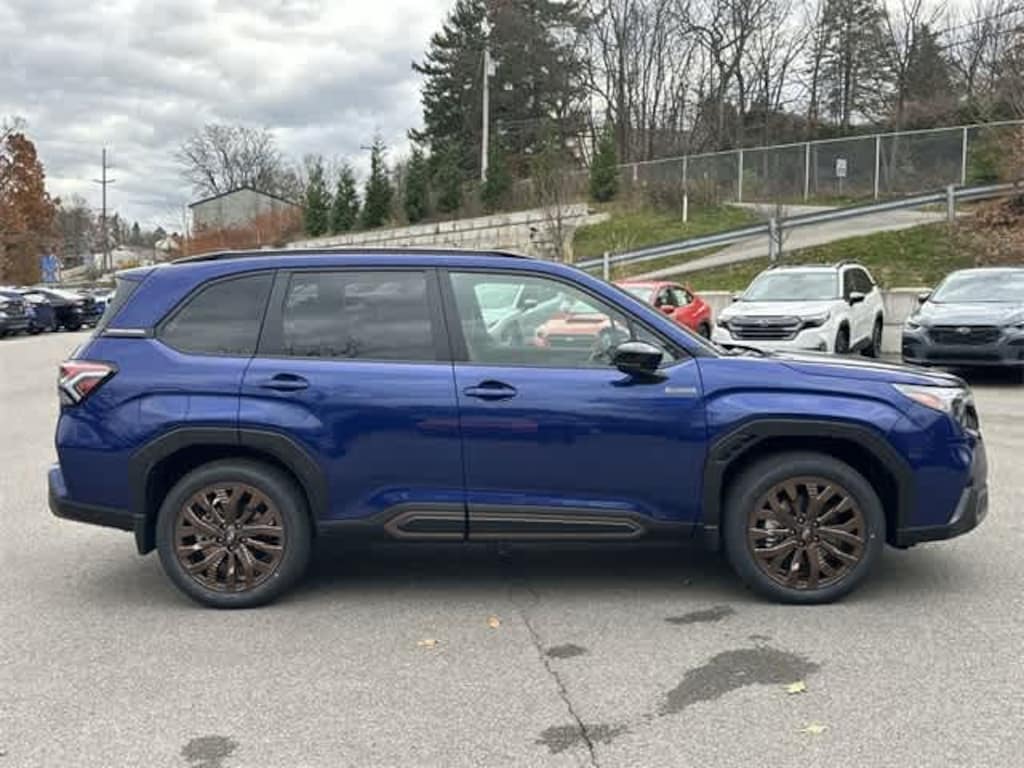 New 2025 Subaru Forester Sport Hybrid SUV