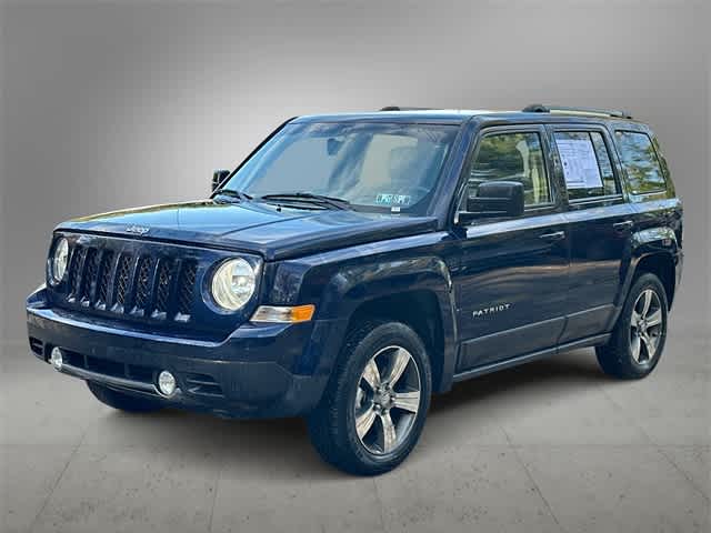 2016 Jeep Patriot Latitude