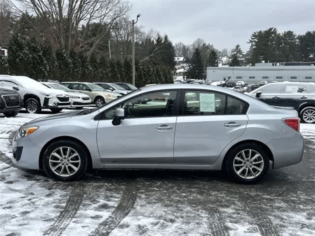 Used 2014 Subaru Impreza 2.0i Premium 4dr Sedan