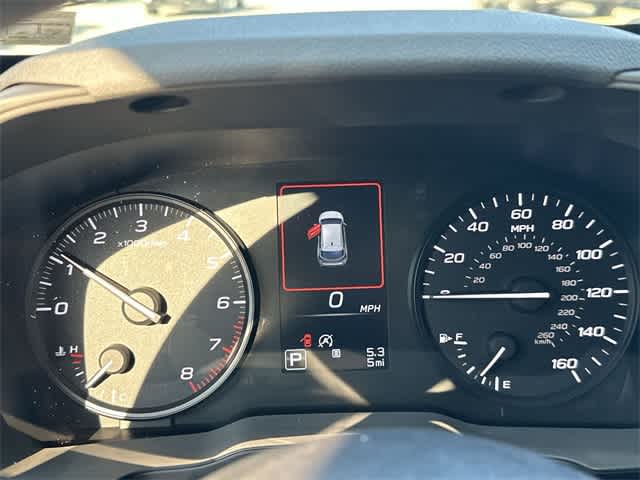 2025 Subaru Impreza Base 6