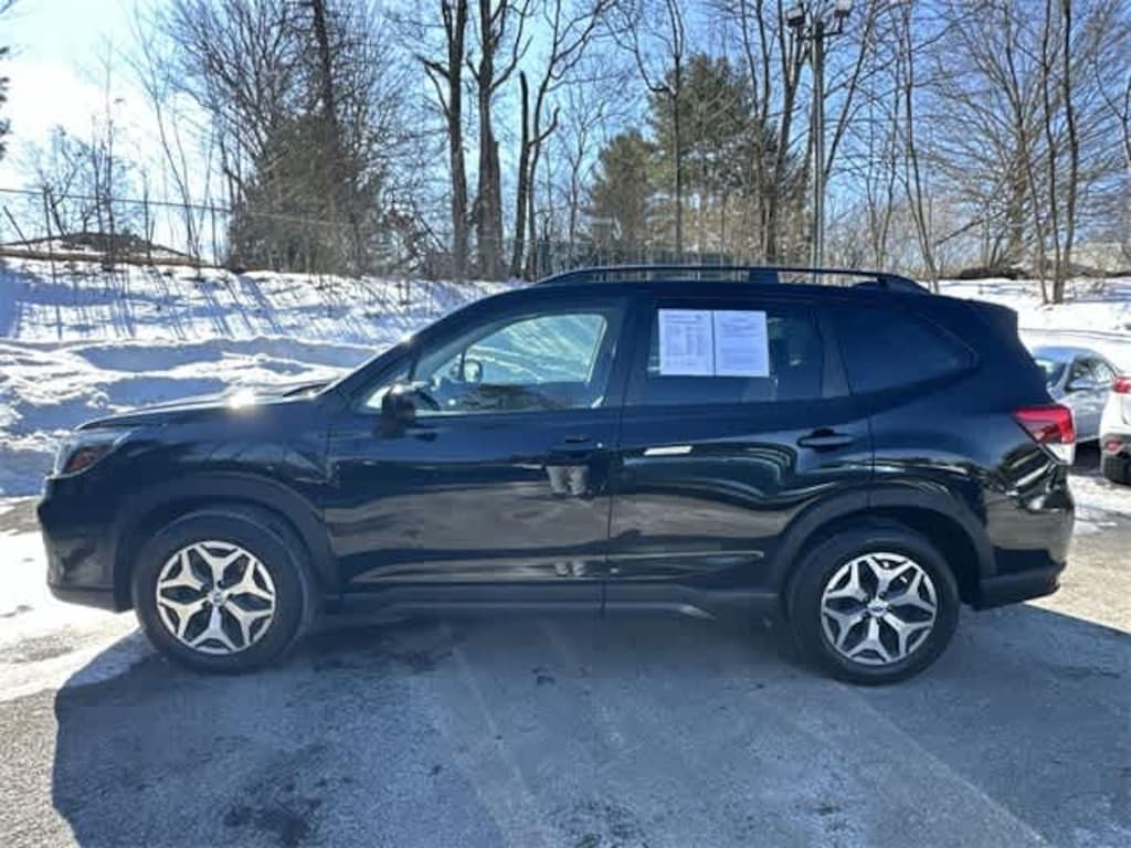 Certified 2021 Subaru Forester Premium SUV