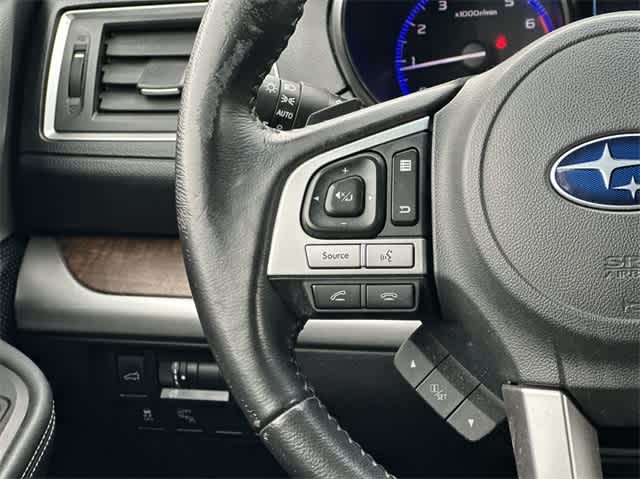 2016 Subaru Outback 2.5i Limited 9