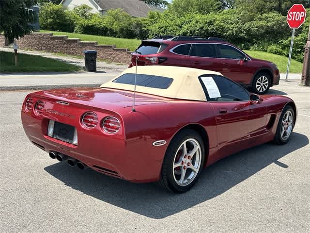 2001 Chevrolet Corvette Base 20