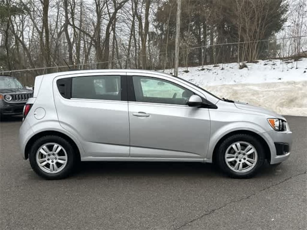 Used 2015 Chevrolet Sonic LT Auto Hatchback