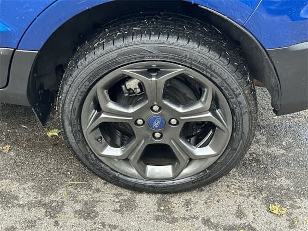 Used 2018 Ford EcoSport SES SUV