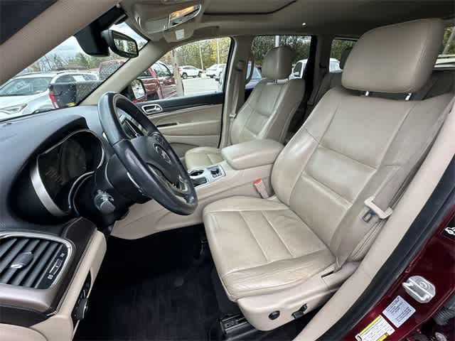 Thumbnail: 2017 Jeep Grand Cherokee - 19