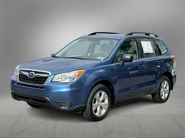 2015 Subaru Forester 2.5i -
                  Pittsburgh, PA
