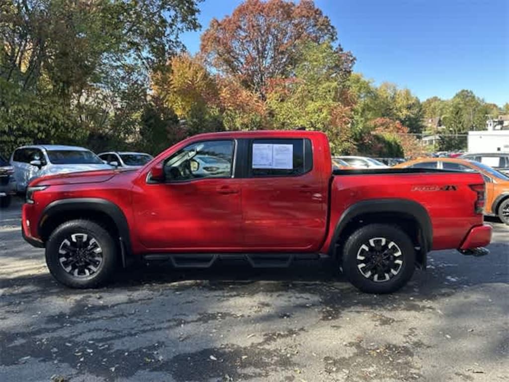Used 2024 Nissan Frontier PRO-4X Truck Crew Cab