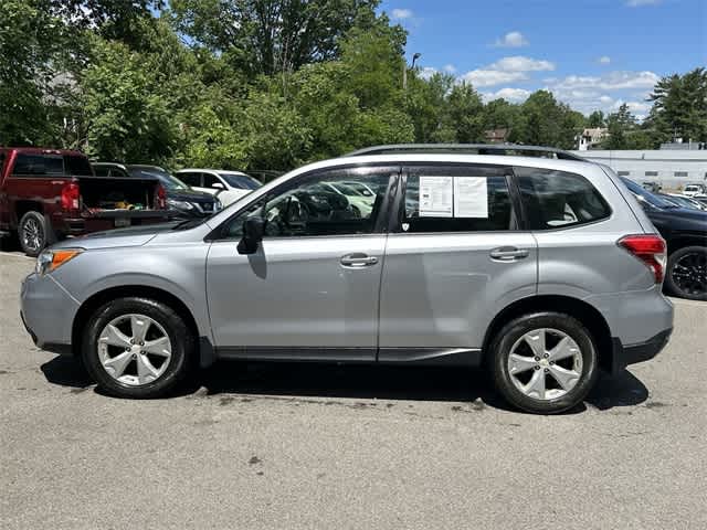 2015 Subaru Forester 2.5i 2