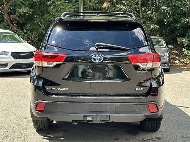 2018 Toyota Highlander Hybrid XLE photo 3