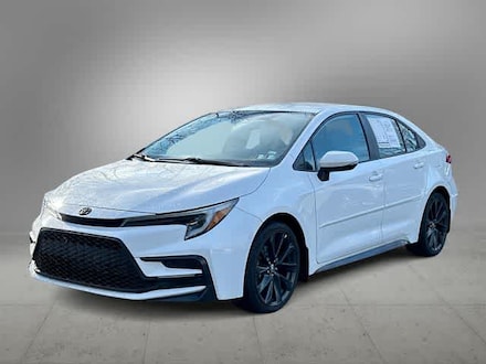 2023 Toyota Corolla SE Sedan