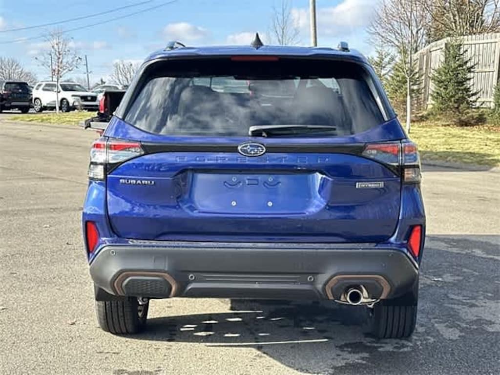 New 2025 Subaru Forester Sport Hybrid SUV