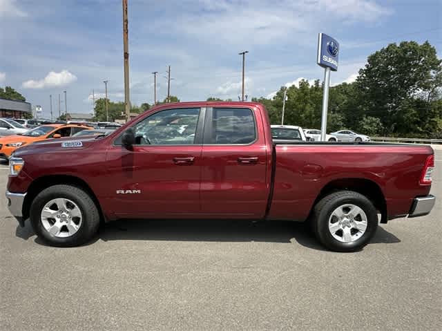 Used 2022 RAM Ram 1500 Pickup Big Horn/Lone Star with VIN 1C6SRFBTXNN278978 for sale in Pittsburgh, PA