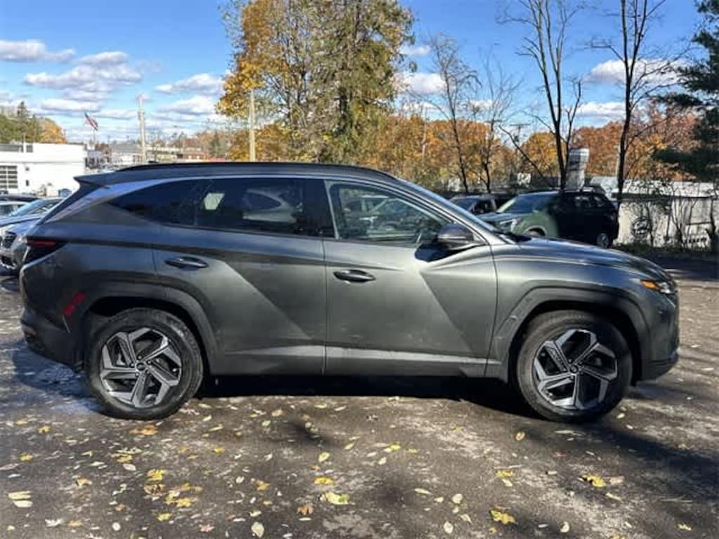 Used 2022 Hyundai Tucson Limited SUV