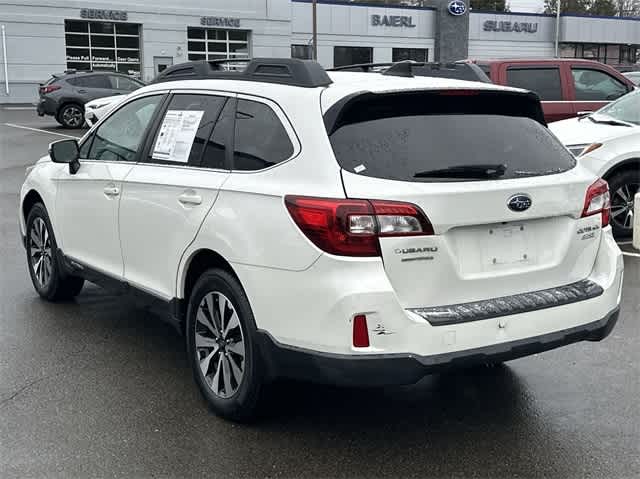 2016 Subaru Outback 2.5i Limited 31