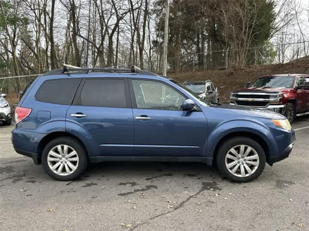 Used 2012 Subaru Forester 2.5X Premium w/All-Weather Pkg SUV