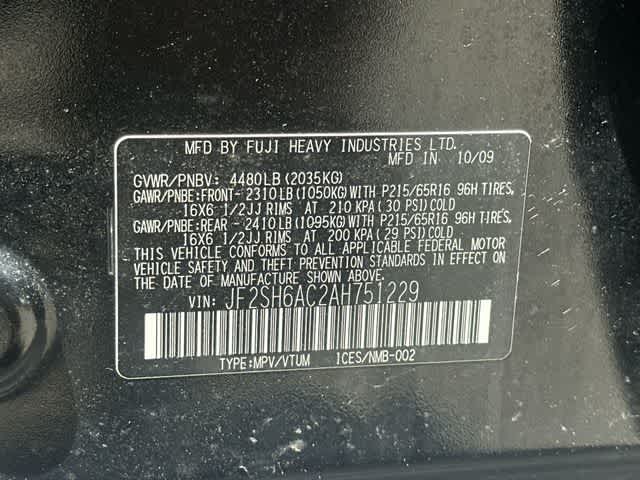 Thumbnail: 2010 Subaru Forester - 21
