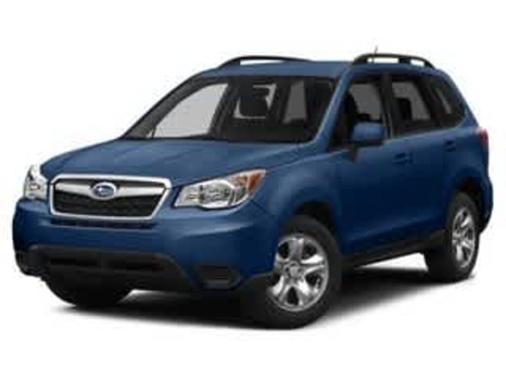 Used 2015 Subaru Forester 2.5i Premium (CVT) SUV