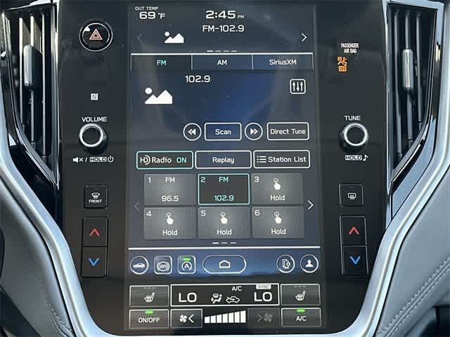 2025 Subaru Legacy Limited 11