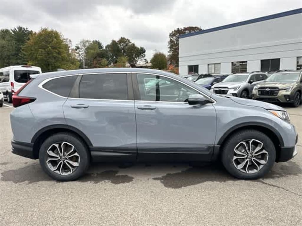 Used 2020 Honda CR-V EX-L AWD SUV