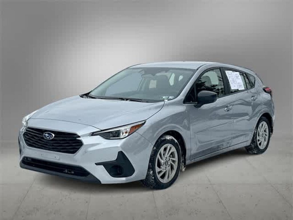 Certified 2025 Subaru Impreza Base 5-Door