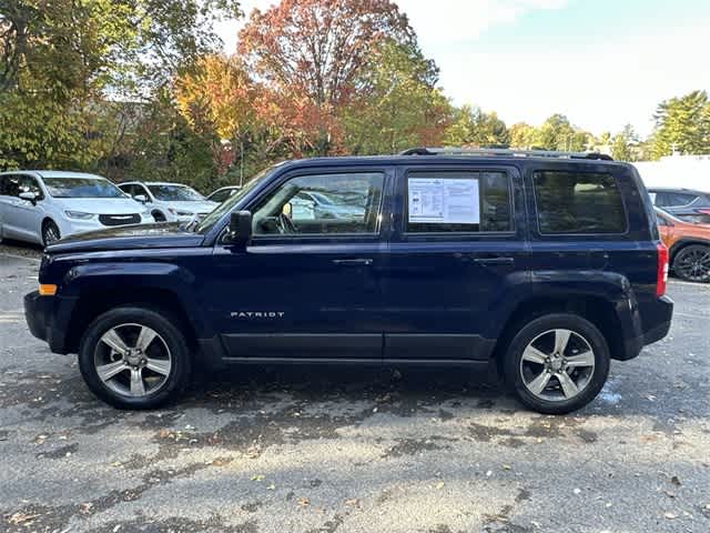 Used 2016 Jeep Patriot Latitude with VIN 1C4NJRFB7GD535197 for sale in Pittsburgh, PA