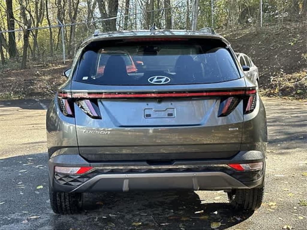 Used 2022 Hyundai Tucson Limited SUV